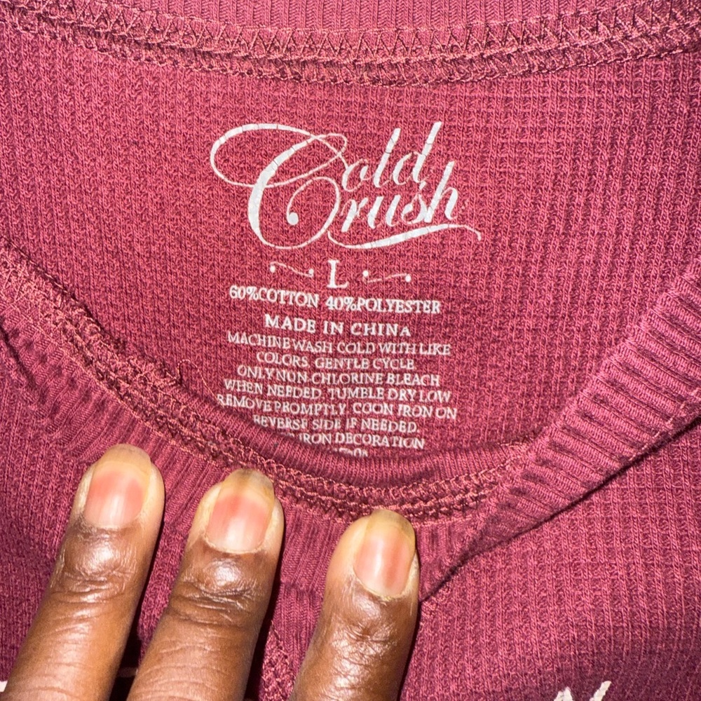 Disney Maroon and Gray Kids Sweatshirts - Picture 3 of 4